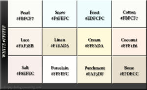 Meaning of Color White - Symbolism, Psychology & Personality