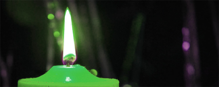 Green Color Candle Meaning.