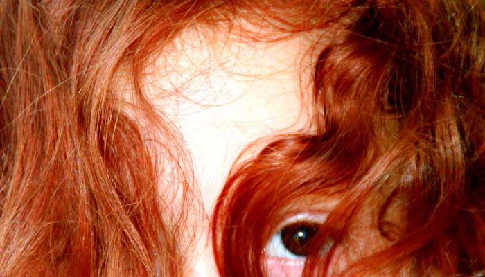 Red Hair.