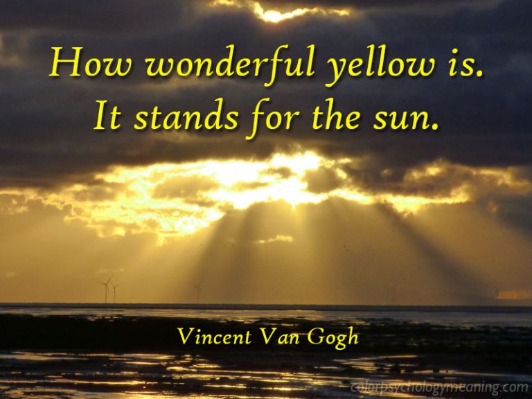 Meaning of Color Yellow Symbolism, Psychology & Personality
