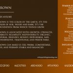 Color Brown Meaning