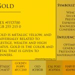 Color Gold Meaning