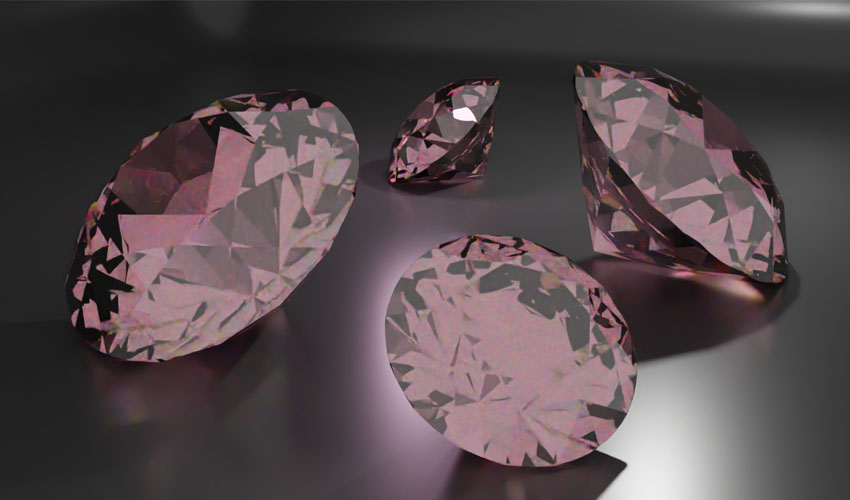 Meaning of pink gemstones.