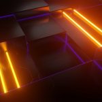 What are neon colors?