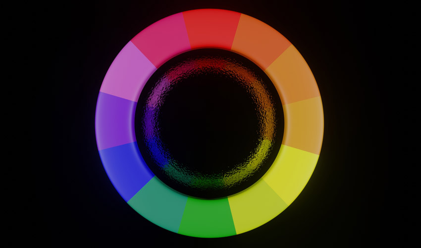 RYB color wheel.
