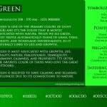 Meaning of Color Green