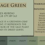 Sage Green Color – Meaning, Symbolism & Psychology