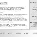 Meaning of Color White