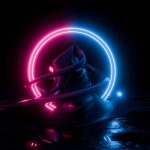 Colors in Abstract 3D Design cirbmabstract