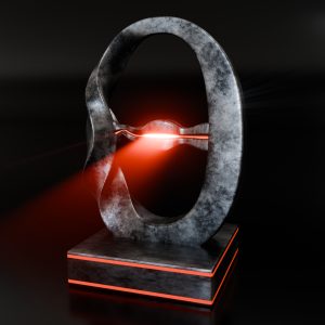 Unity Arc – Flowing Energy Ring Sculpture with Glowing Core | Color Psychology Edition | Complete Set