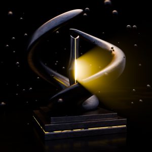 Phoenix Rise – Dynamic Energy Sculpture with Glowing Core | Harmony Core